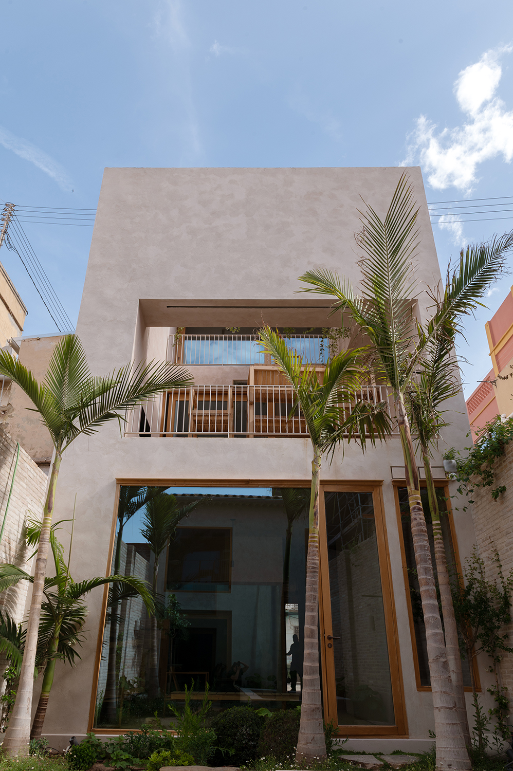 Diseño terraza urbana cabanyal baobao valencia 10