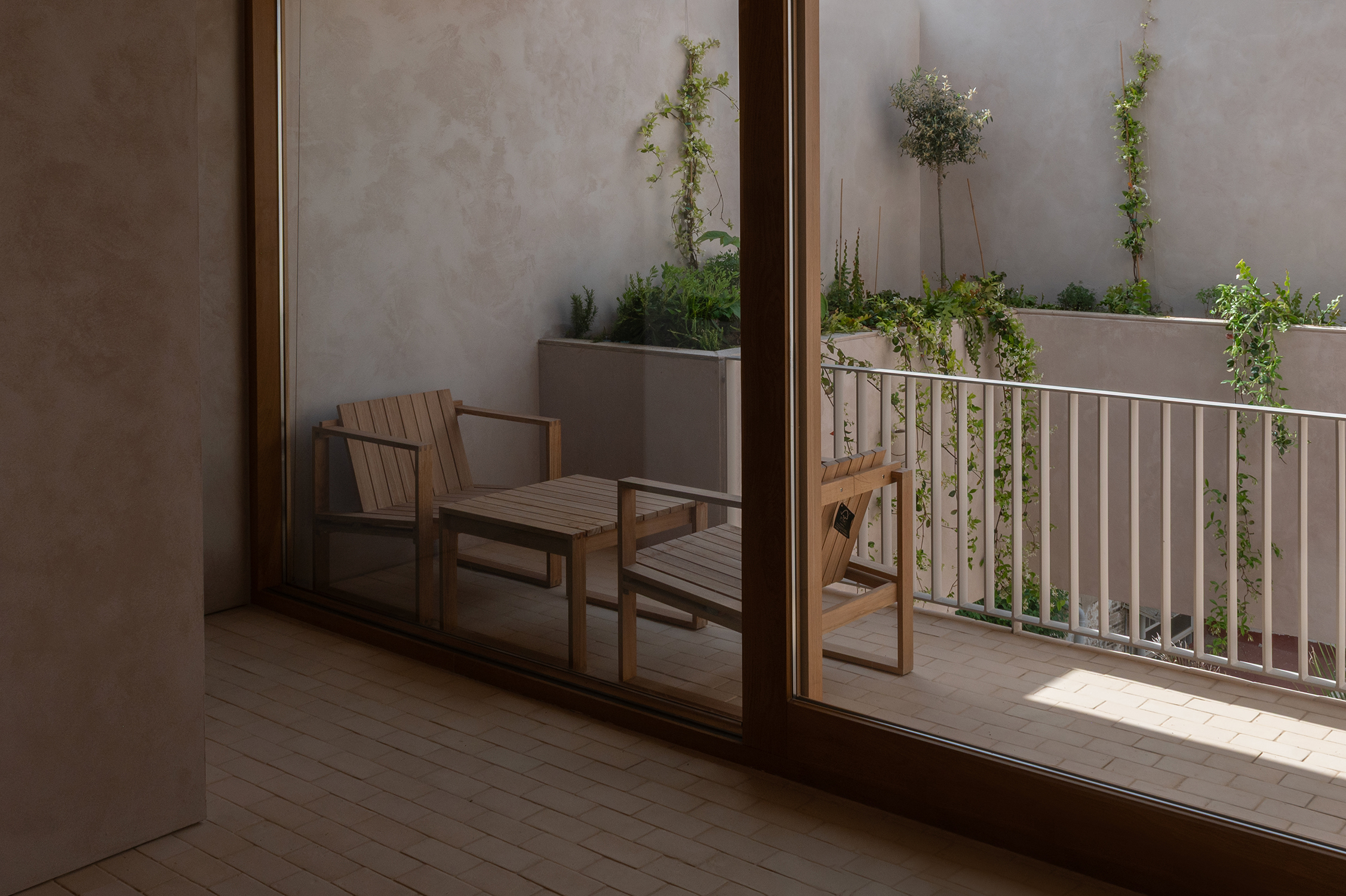 Diseño terraza urbana cabanyal baobao valencia 15