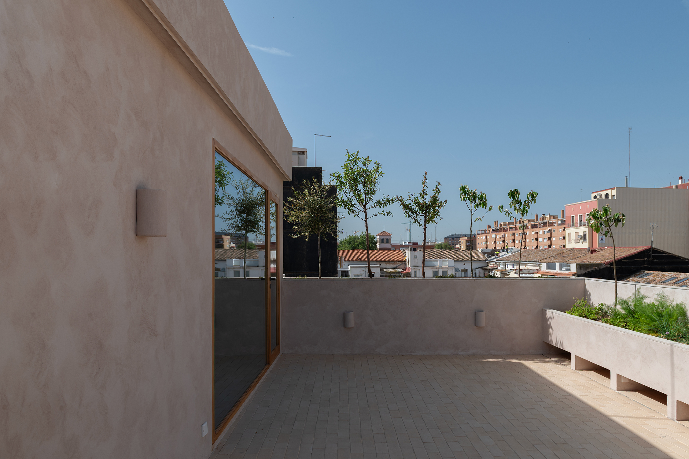 Diseño terraza urbana cabanyal baobao valencia 19