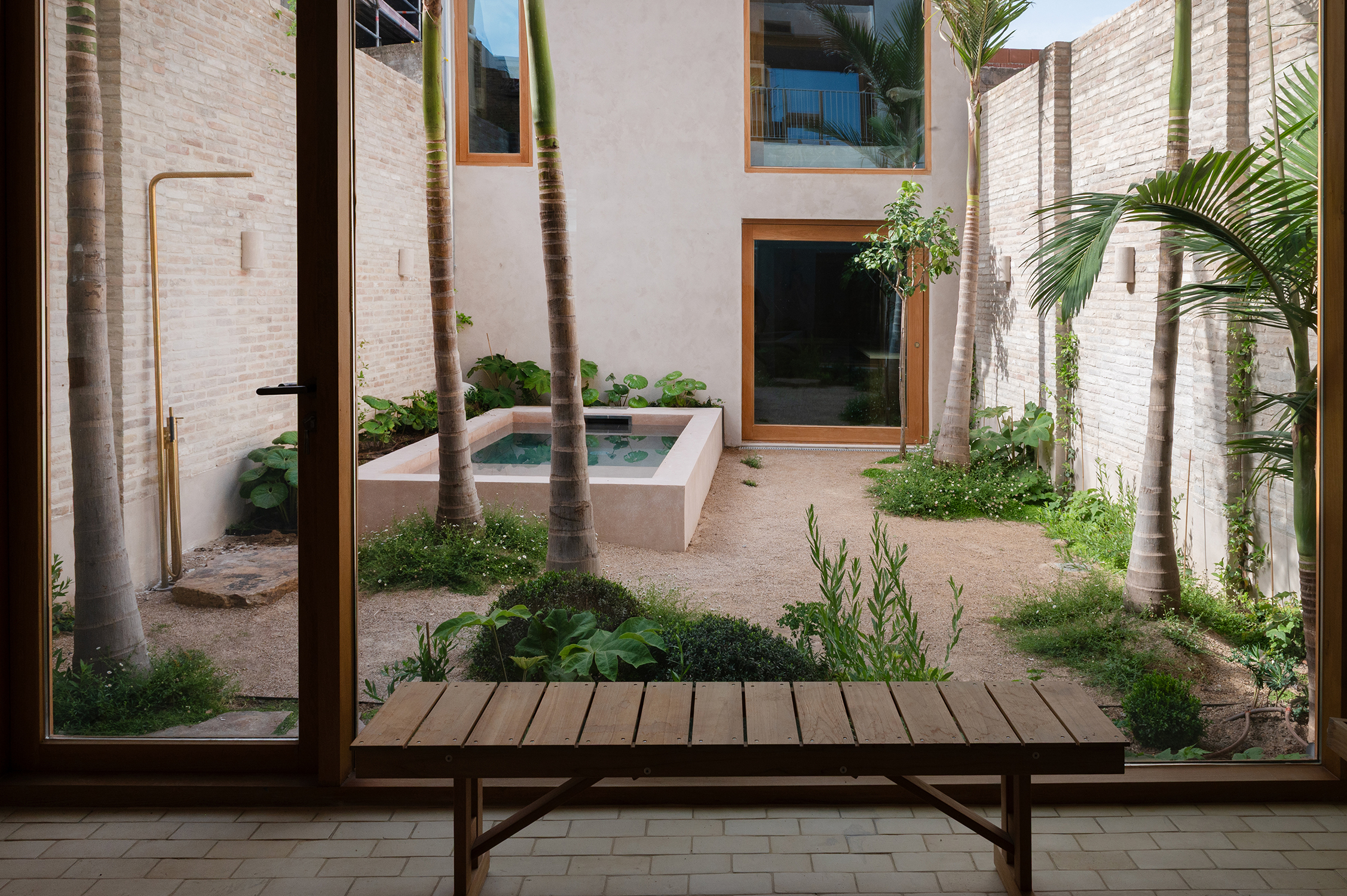 Diseño terraza urbana cabanyal baobao valencia 3