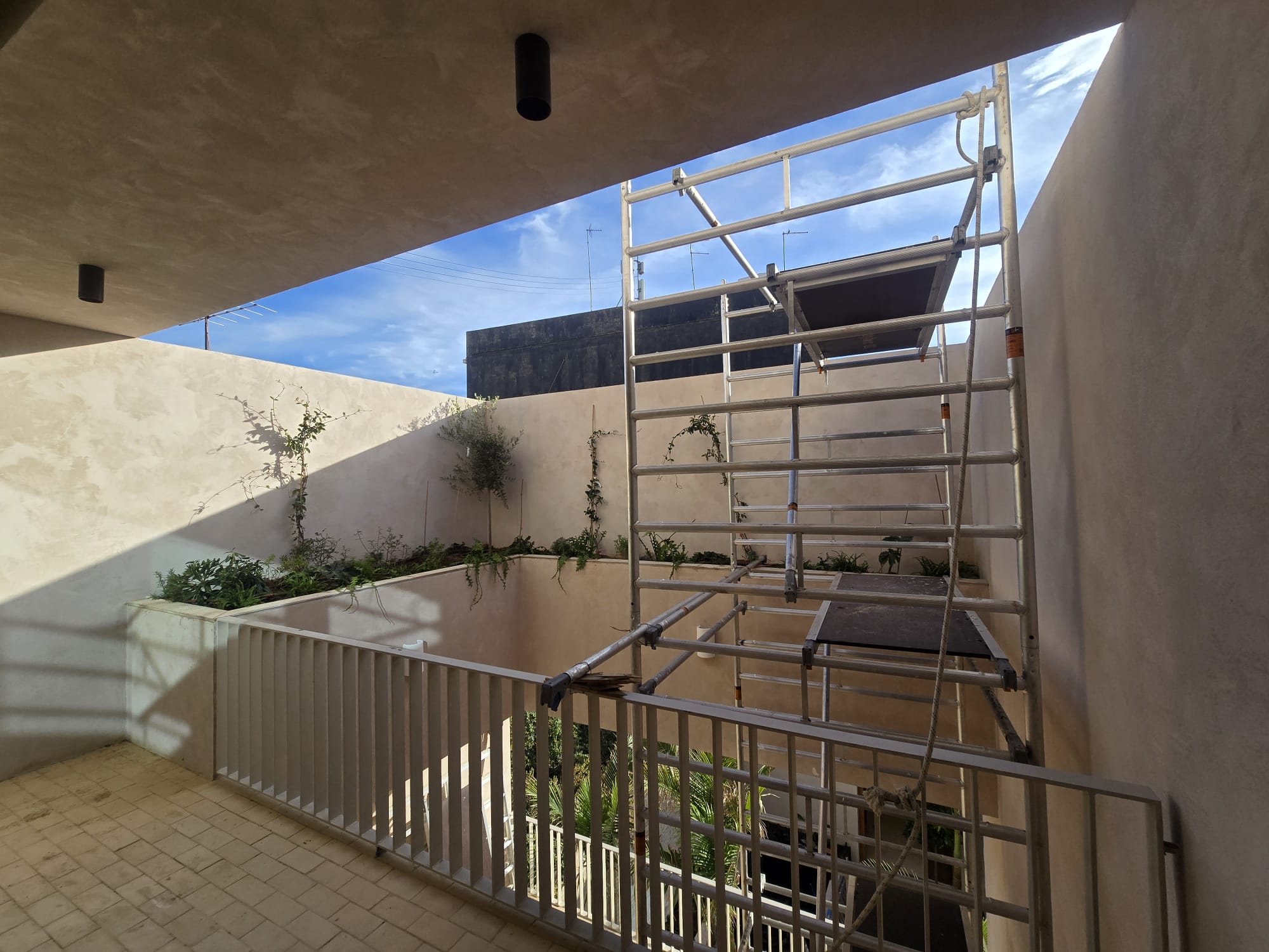Proceso terraza urbana cabanyal baobao valencia 13
