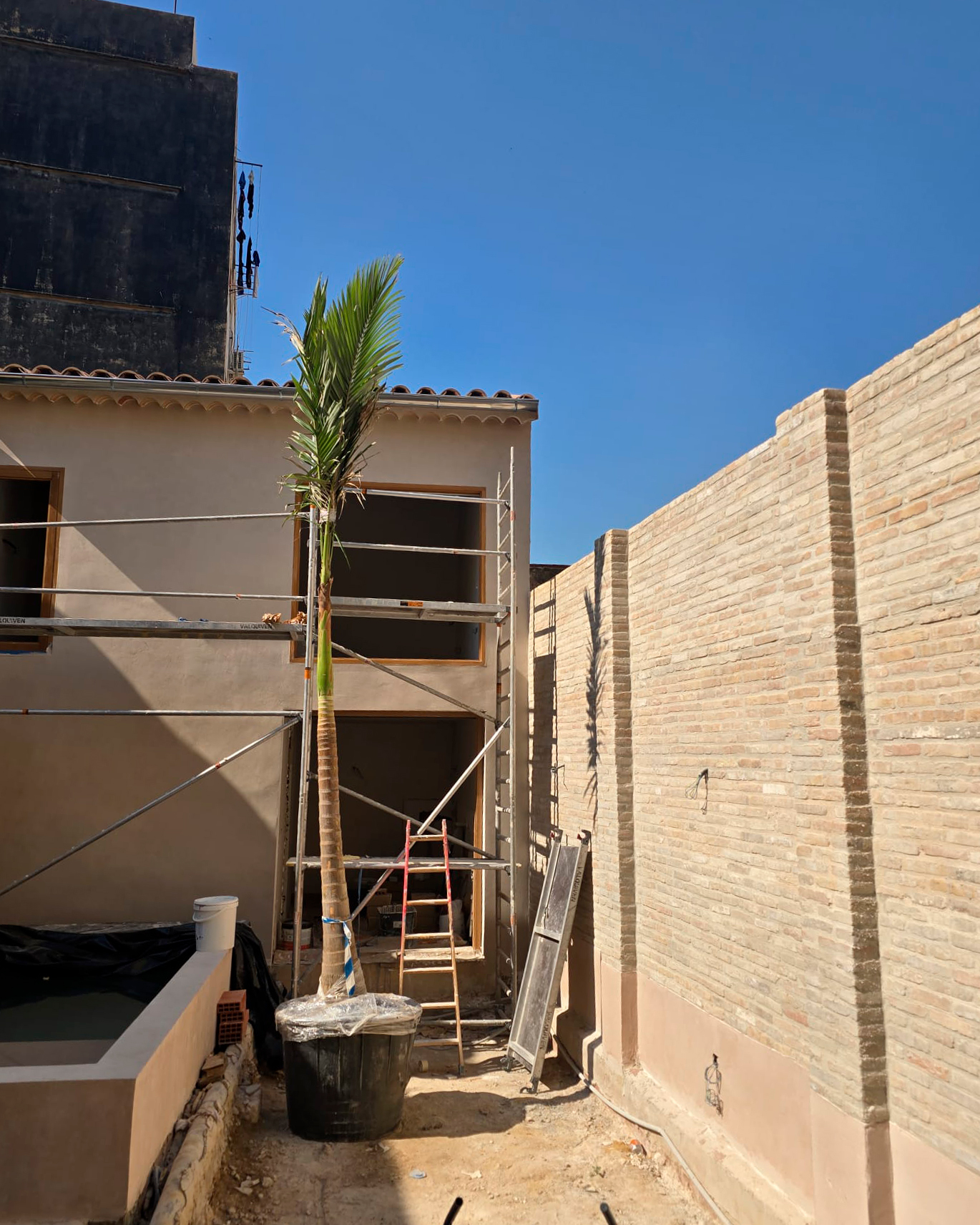 Proceso terraza urbana cabanyal baobao valencia 6